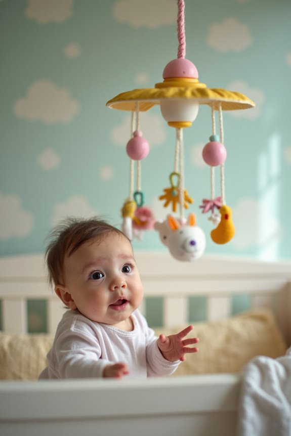 infants learn through observation