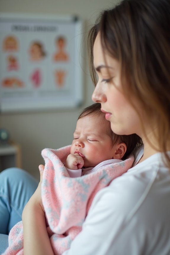 infants rarely get strep