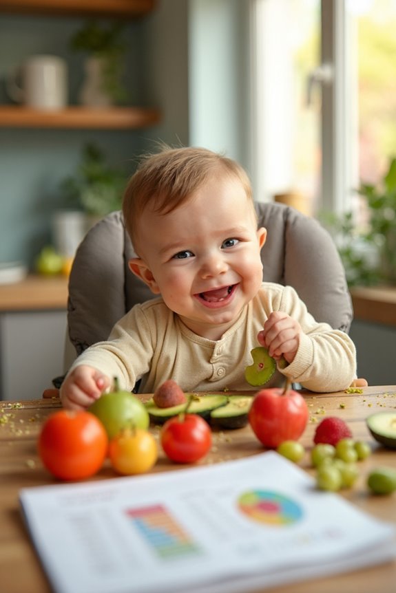 informed baby led weaning decisions