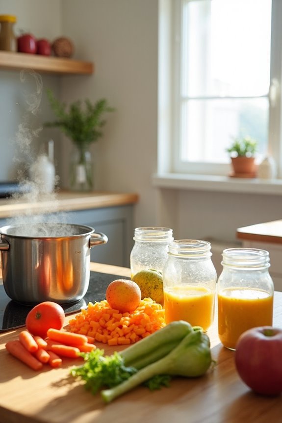 introducing allergens early safely