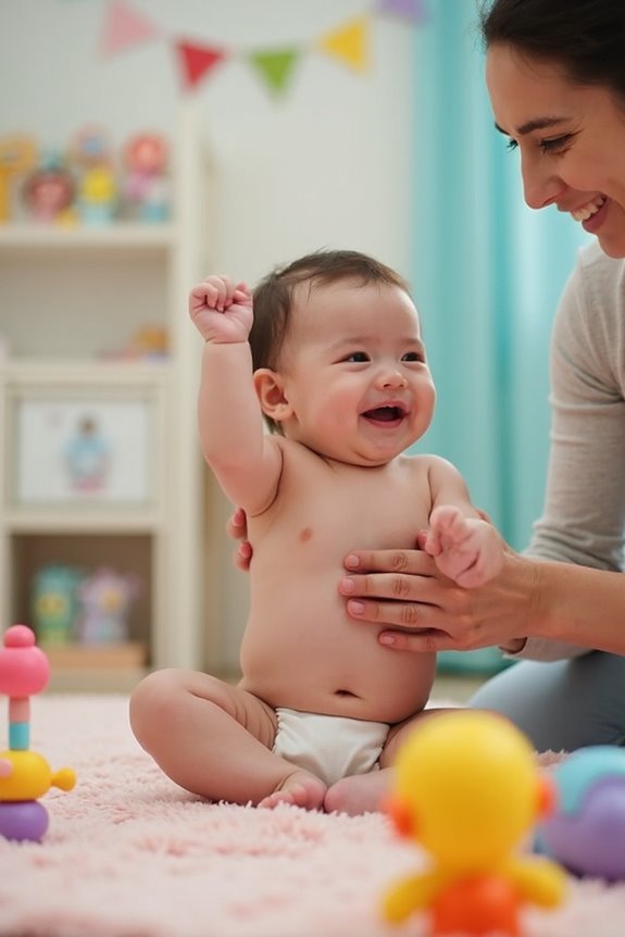 key baby developmental milestones
