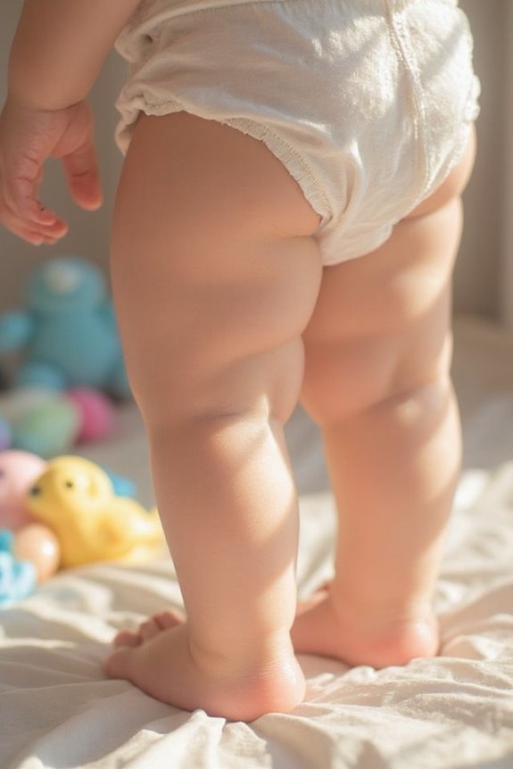 kneecap development stages explained