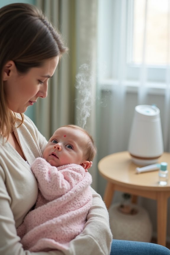 managing infant cold symptoms