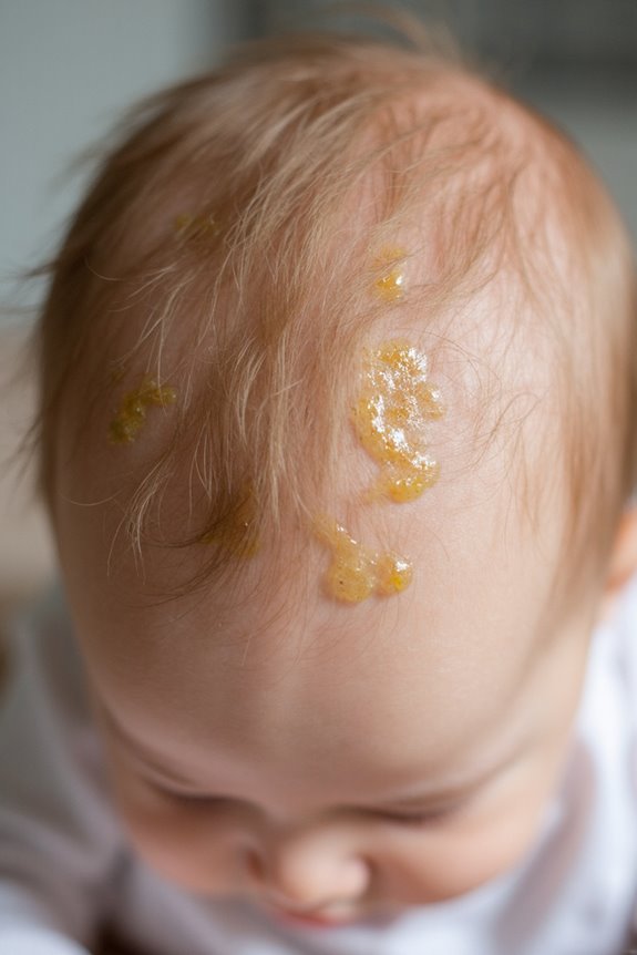 managing infant cradle cap