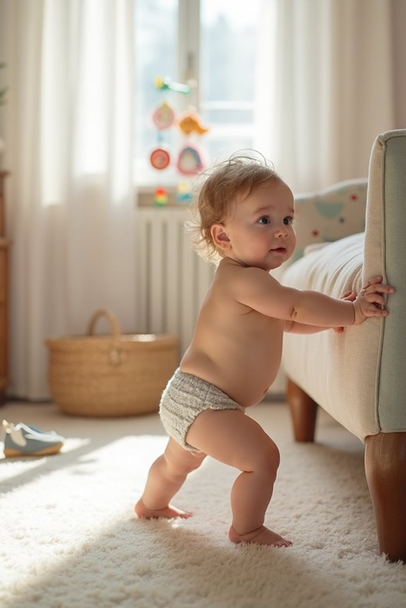 mastering balance for walking