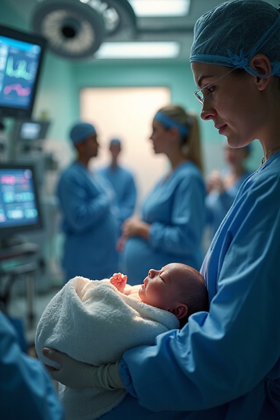 maternal health delivery trends