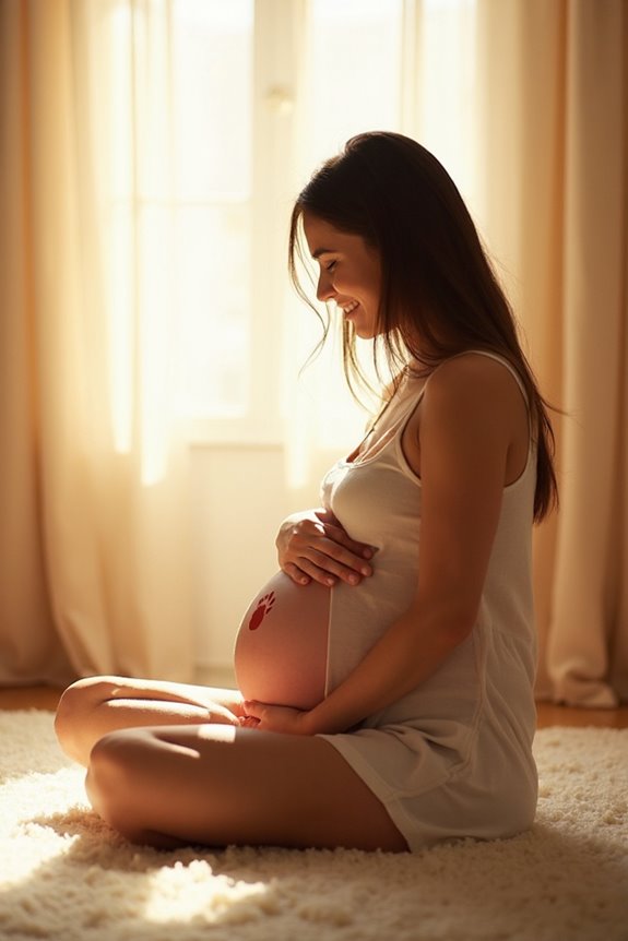 maternal sensitivity enhances fetal awareness