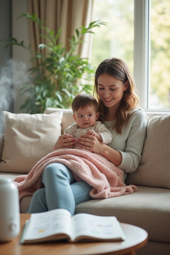mild croup home care