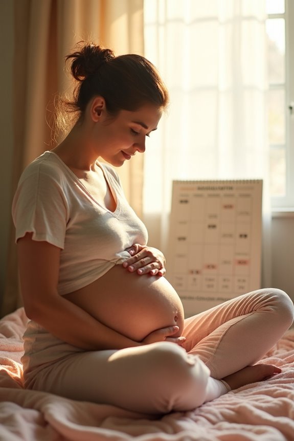 monitor baby s movements closely