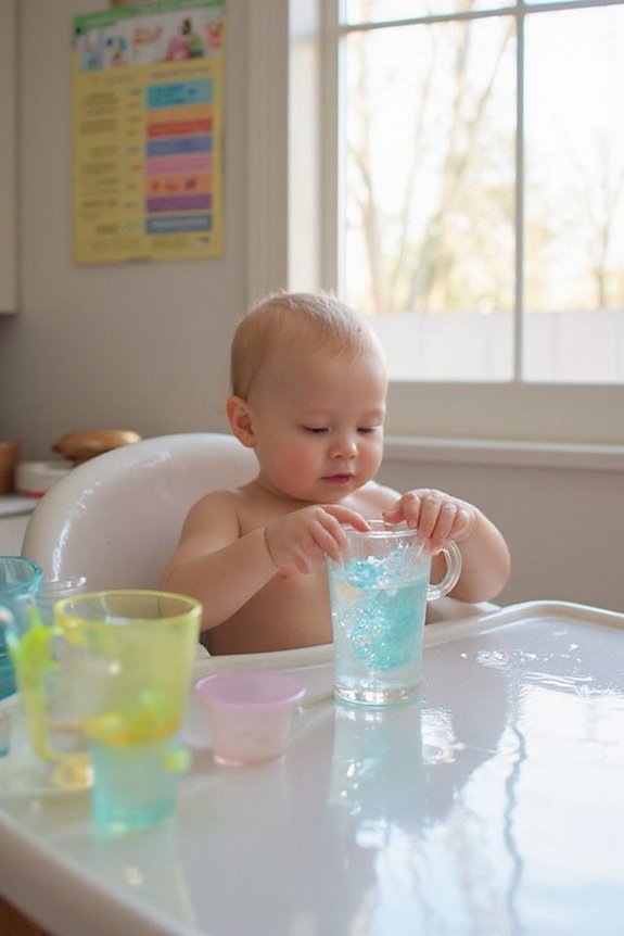 monitor baby s water intake