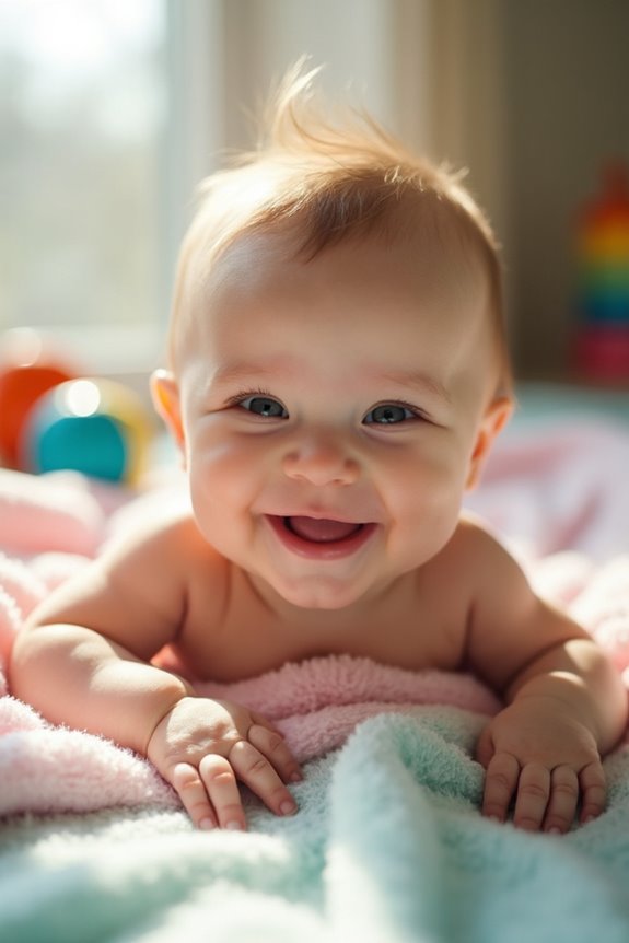 monitoring infants neck strength