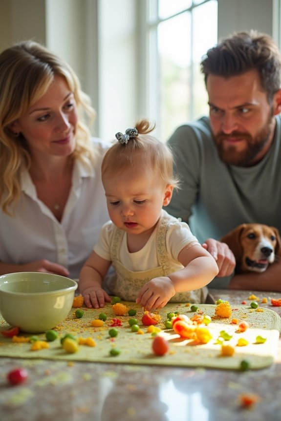 navigating baby led weaning challenges