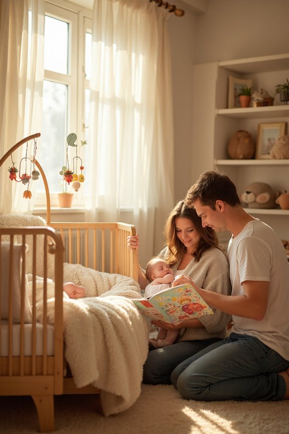newborn care and development