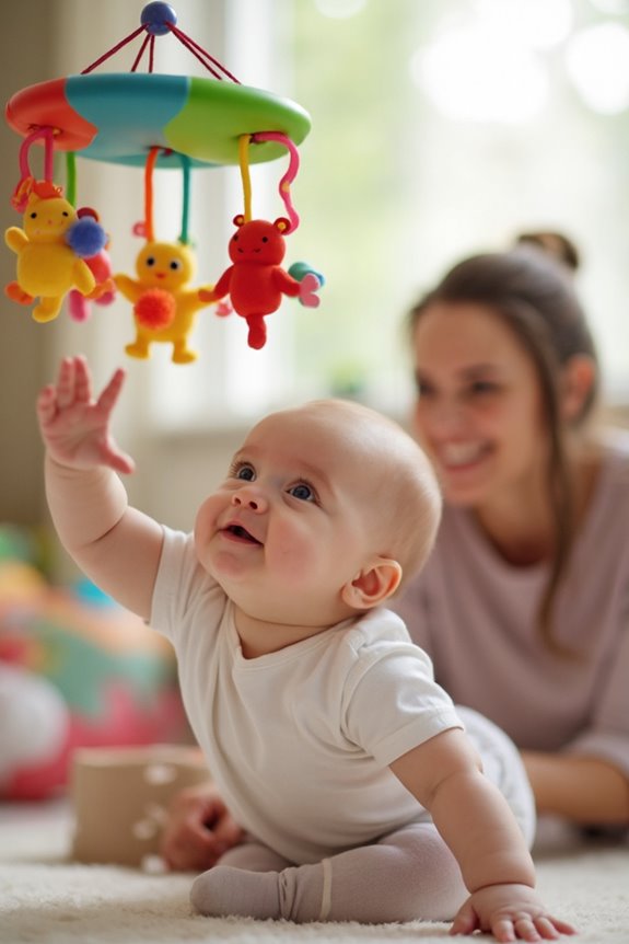nurturing babies visual development