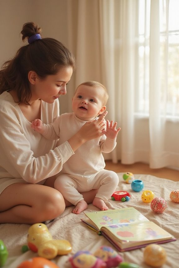 nurturing child s language development
