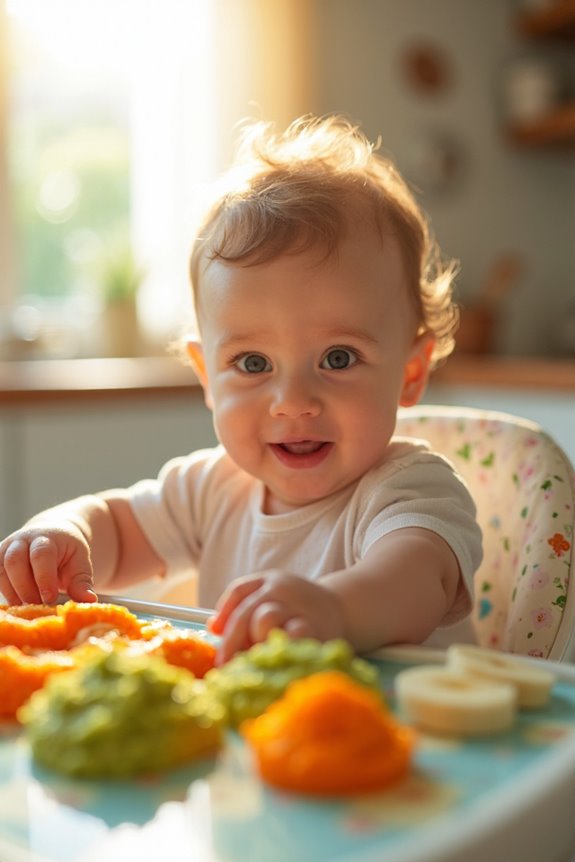 nutrient rich first foods