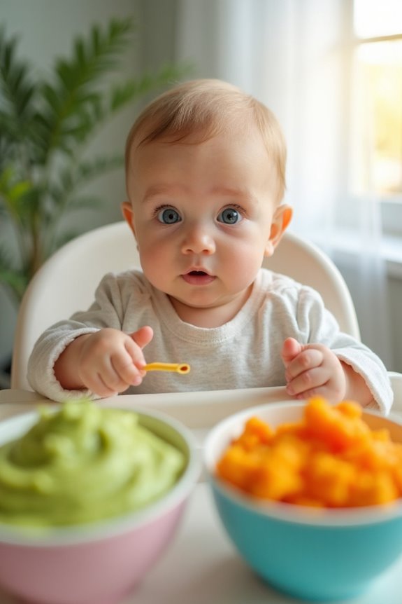 nutritional balance with solids