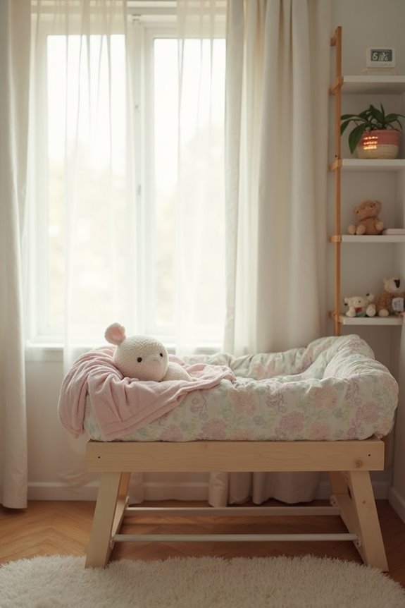 optimal baby room temperature