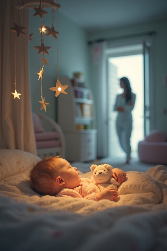 parental influence on self soothing
