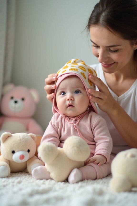 parental support for flat head syndrome