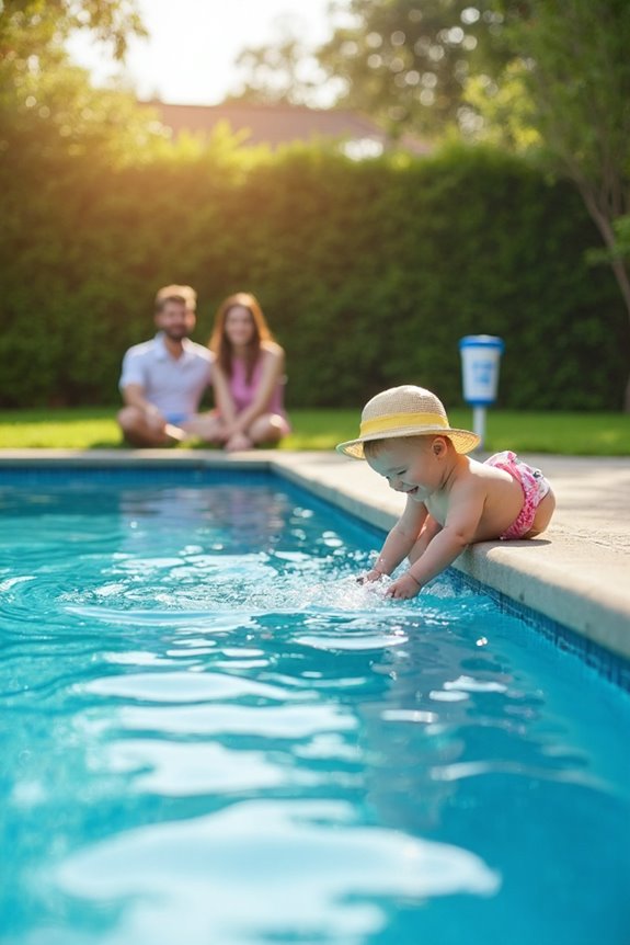 pool hygiene and cleanliness