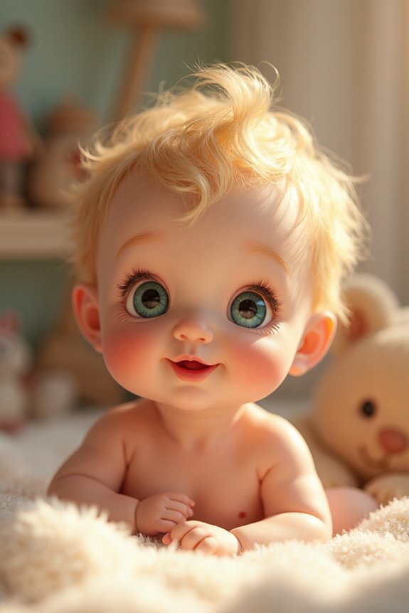 predicting baby s appearance traits