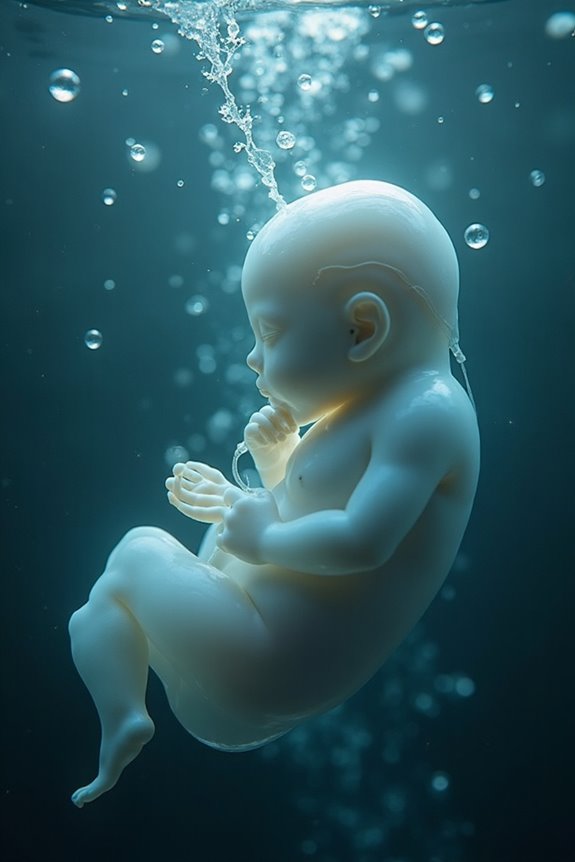 preparing for first breath