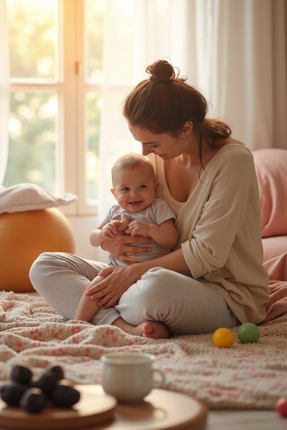 promote healthy baby digestion