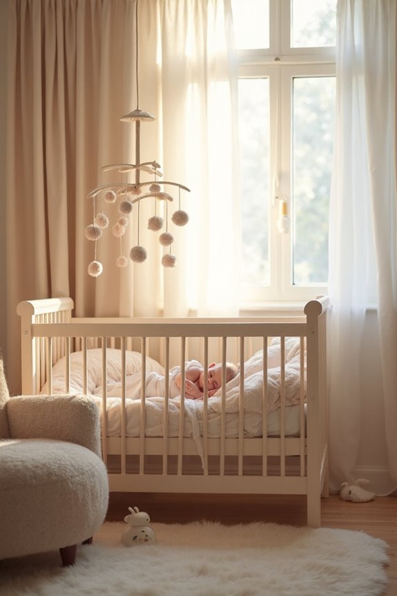 promote independent sleep skills