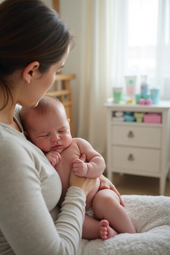 recognizing baby constipation signs