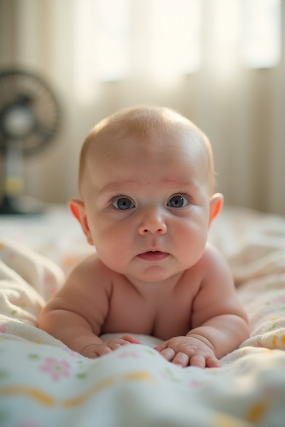 recognizing baby overheating signs