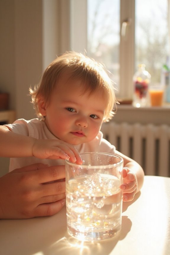 risks of early water introduction