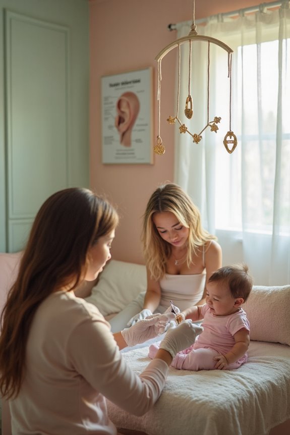 safe and professional piercing