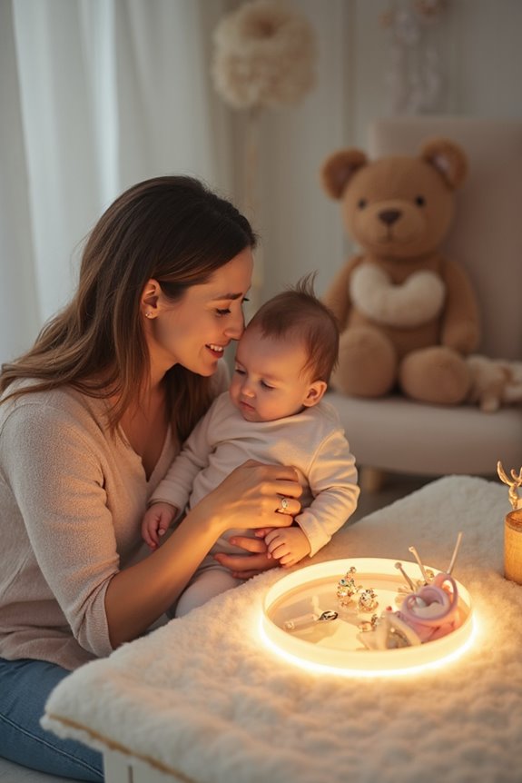 safe baby ear piercing