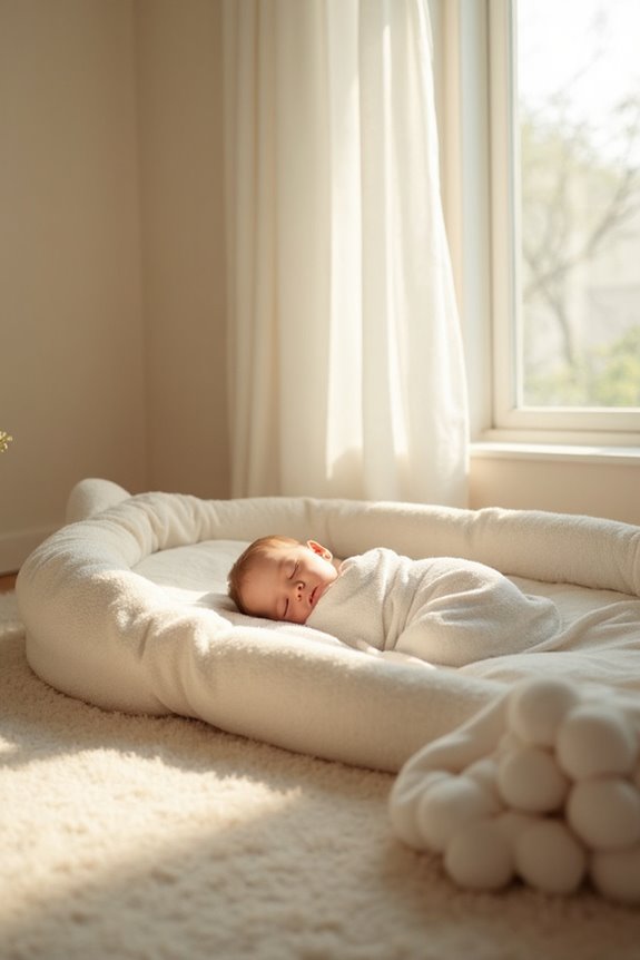 safe bare sleep space