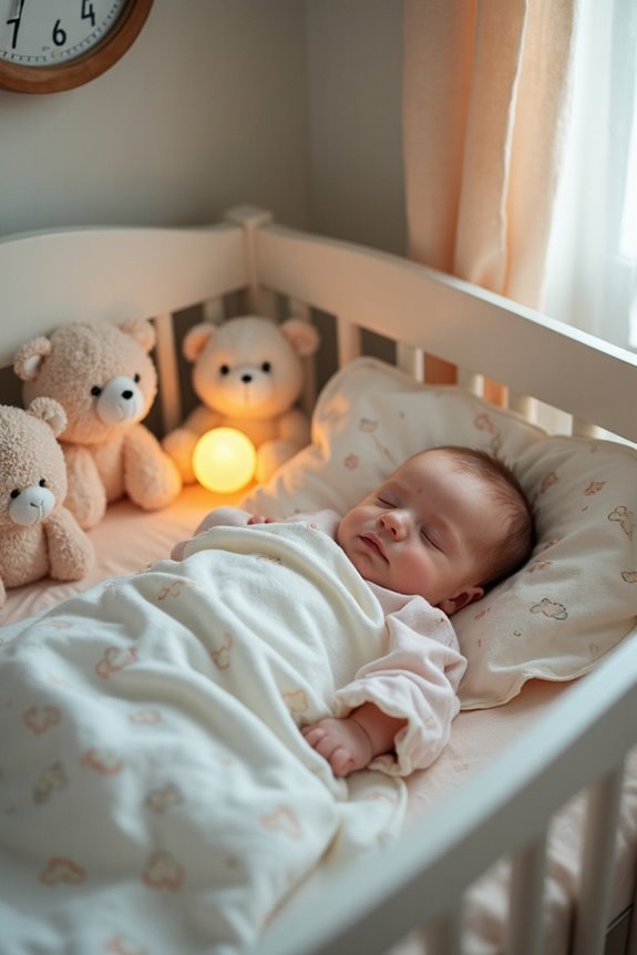 safe blanket sleep age