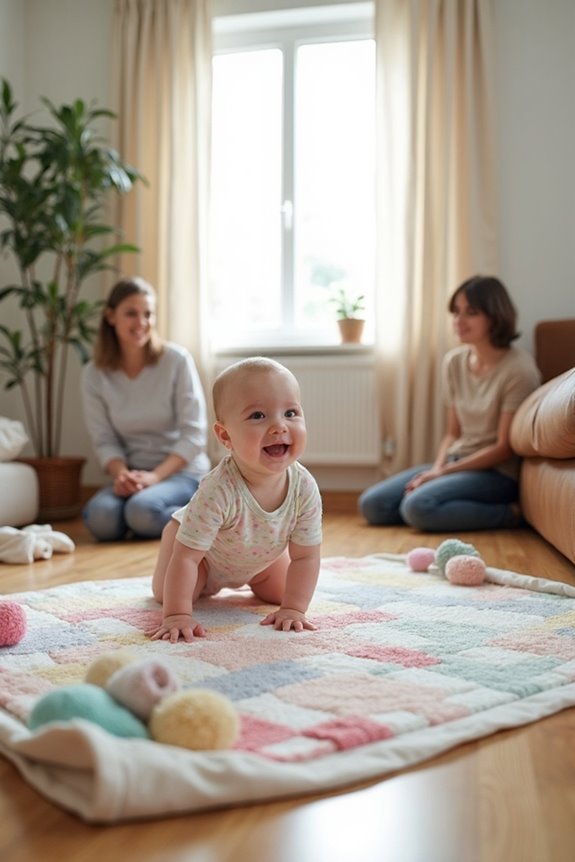 safe crawling environment preparation