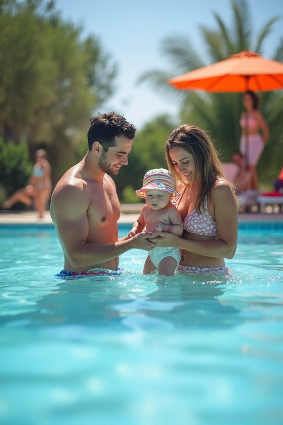 safe pool environment guidelines