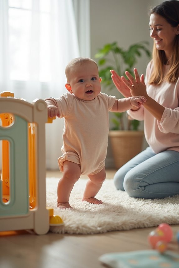 safe practice for standing