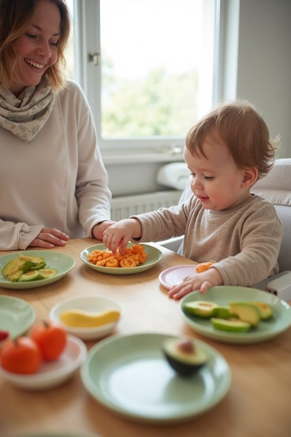 safe solid food introduction