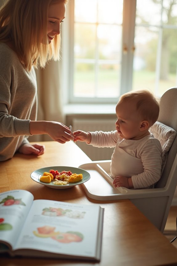 safe solid food introduction