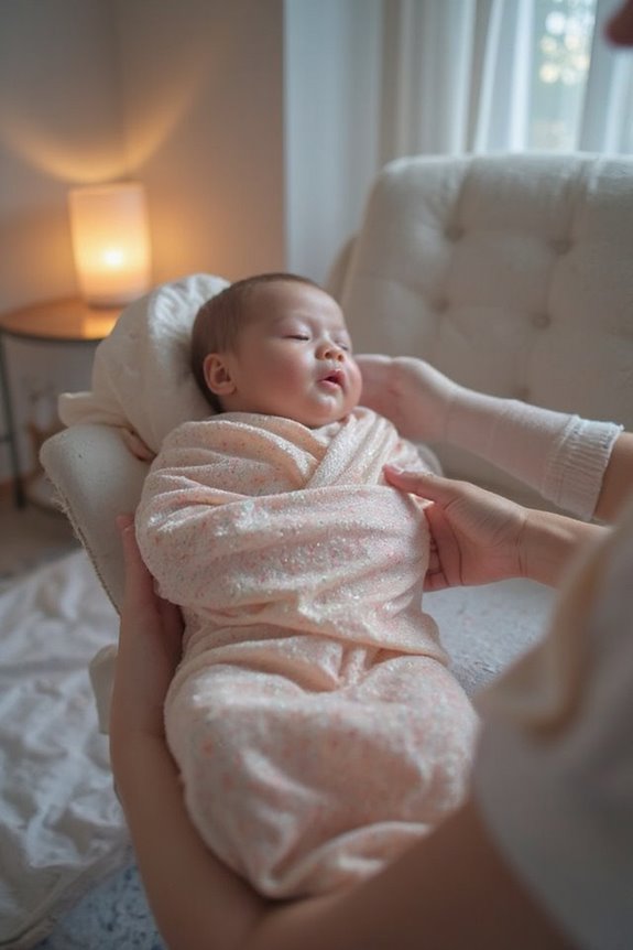 safe swaddling for babies