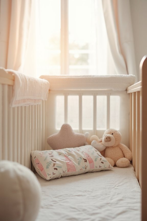 safe toddler pillow introduction