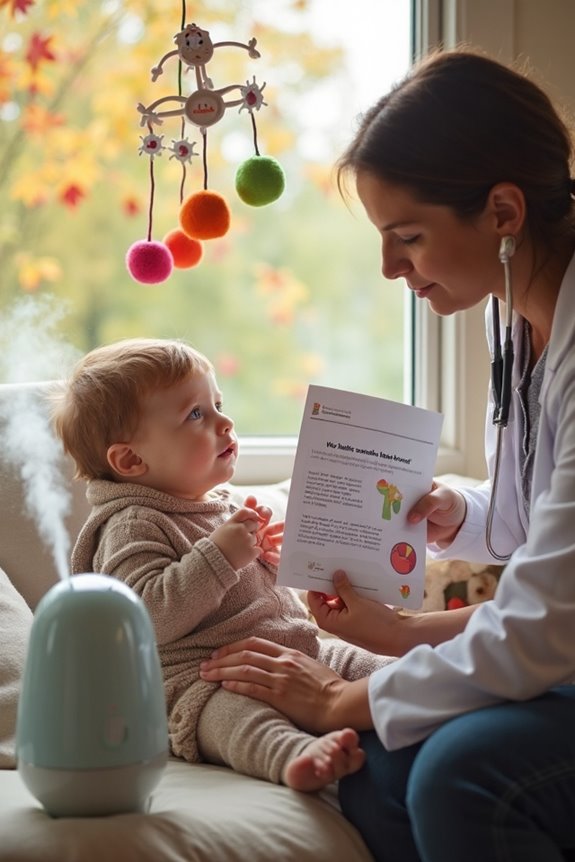 seasonal croup incidence patterns