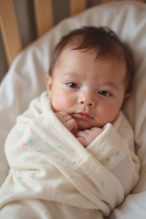 securely swaddle your baby