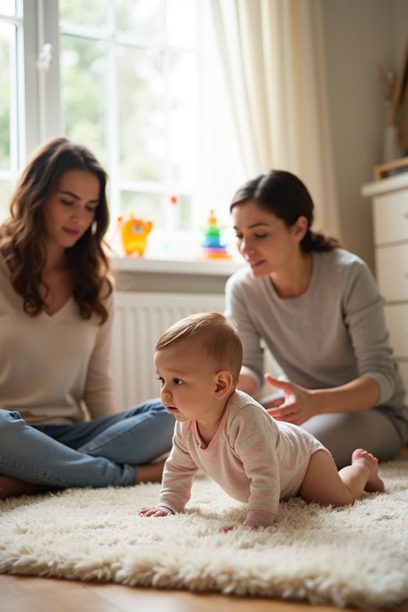 seek professional developmental guidance