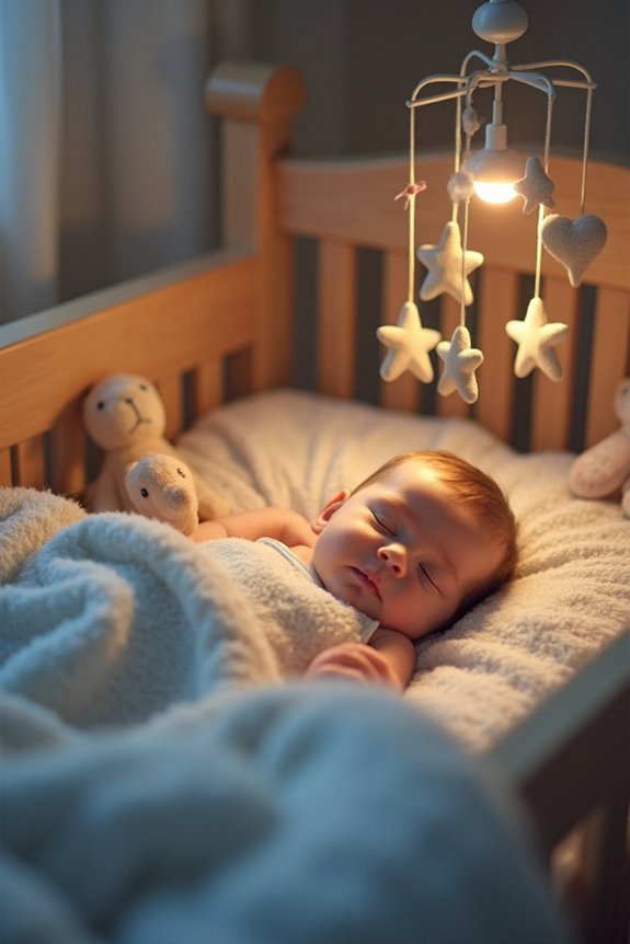 self soothing skills develop gradually