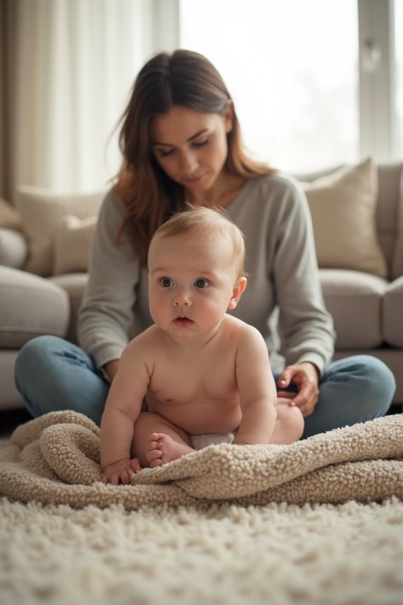 separation anxiety in babies