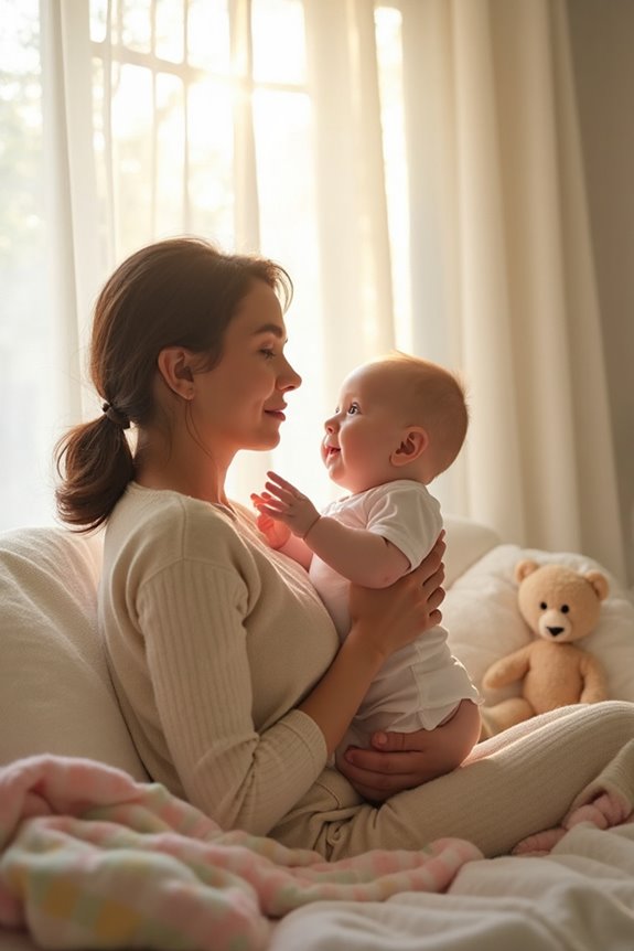 separation awareness in infants