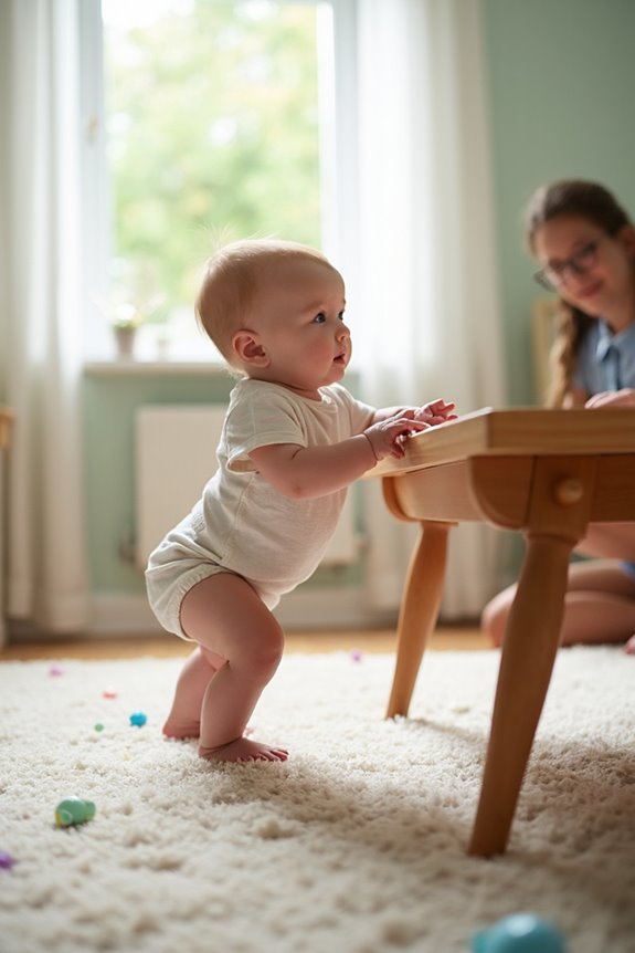 signs of standing readiness